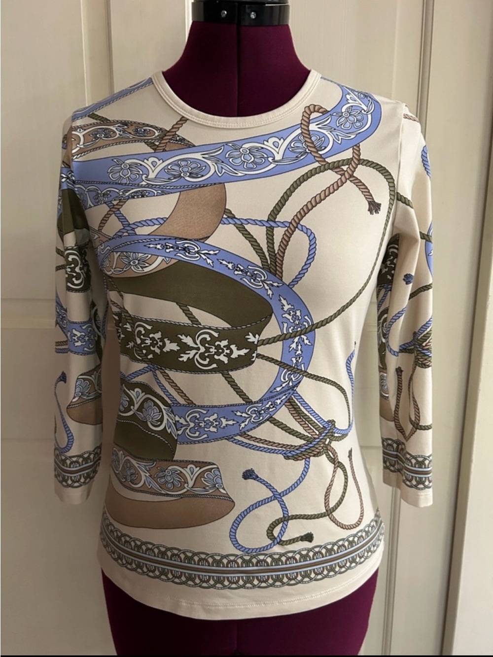 J. McLaughlin Signature Tee - Size XS